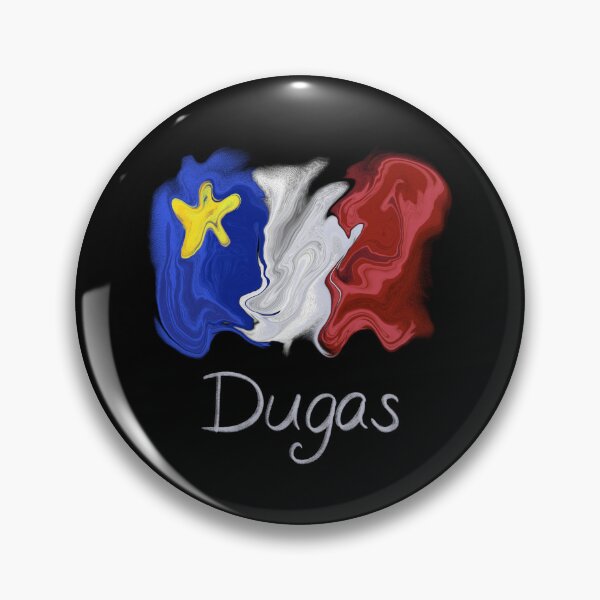Item preview, Acadian Flag pastel liquid Dugas  - Drapeau acadien liquide pastel Dugas  designed and sold by ColoursOfFrance.