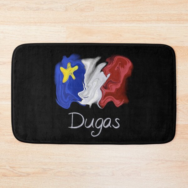 Item preview, Acadian Flag pastel liquid Dugas  - Drapeau acadien liquide pastel Dugas  designed and sold by ColoursOfFrance.