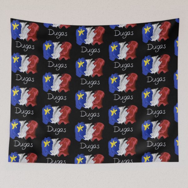 Artikelvorschau, Acadian Flag Pastellflüssigkeit Dugas - Drapeau acadien liquide pastell Dugas entworfen und verkauft von ColoursOfFrance.