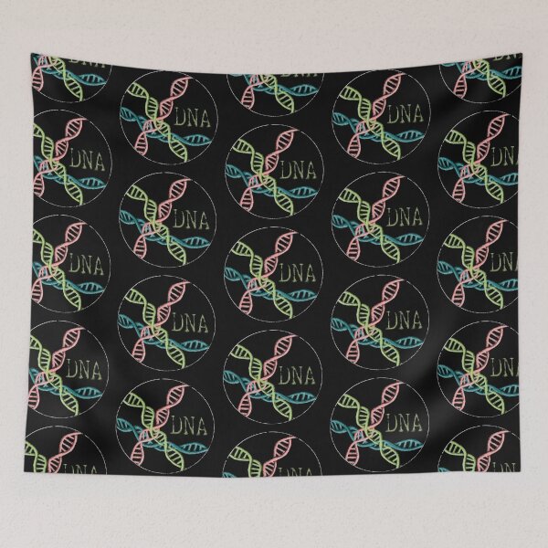 Item preview, DNA. Fun pastel science design. designed and sold by StephJChild.