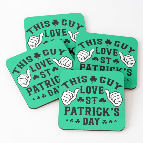 Item preview, This Guy Love St Patrick's Day. Funny Saint Patricks Day Design designed and sold by DesignHouse07.