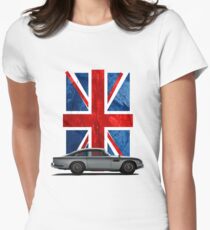 My name is 5, DB5 Women's Fitted T-Shirt