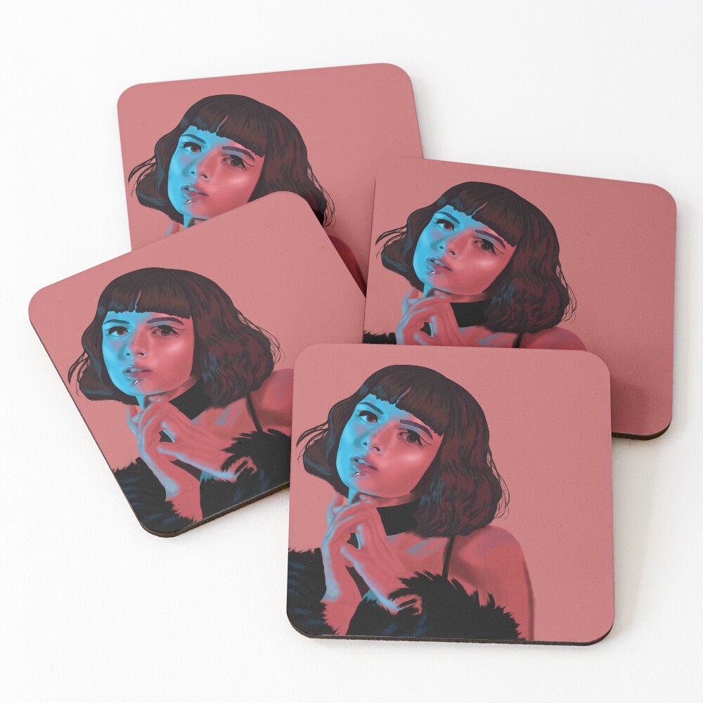 Item preview, Coasters (Set of 4) designed and sold by exploding-artca.