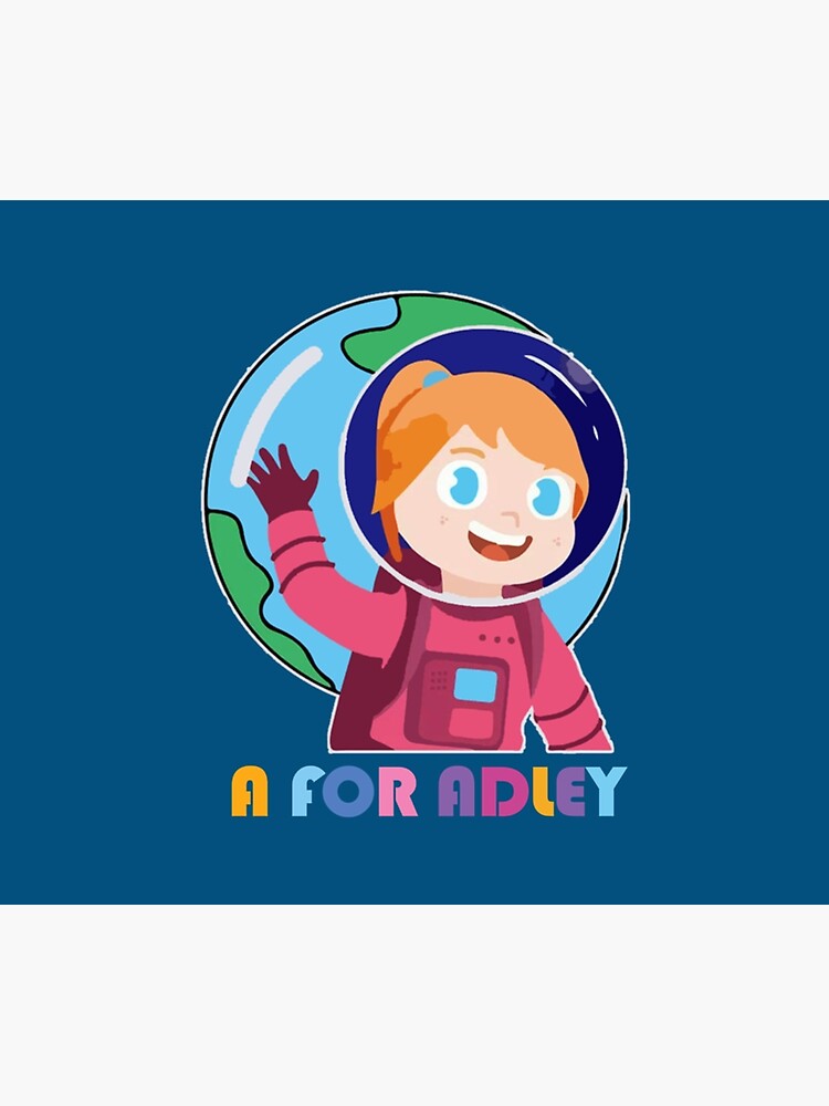 "A For Adley Kids " Throw Blanket for Sale by MamilyFamily Redbubble