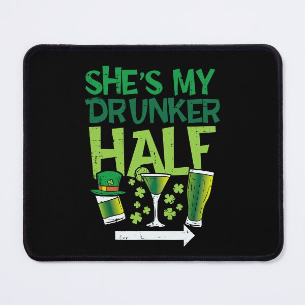 Item preview, She's My Drunker Half designed and sold by VickyCloset.