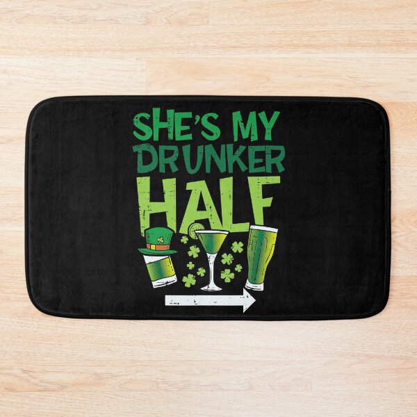 Item preview, She's My Drunker Half designed and sold by VickyCloset.