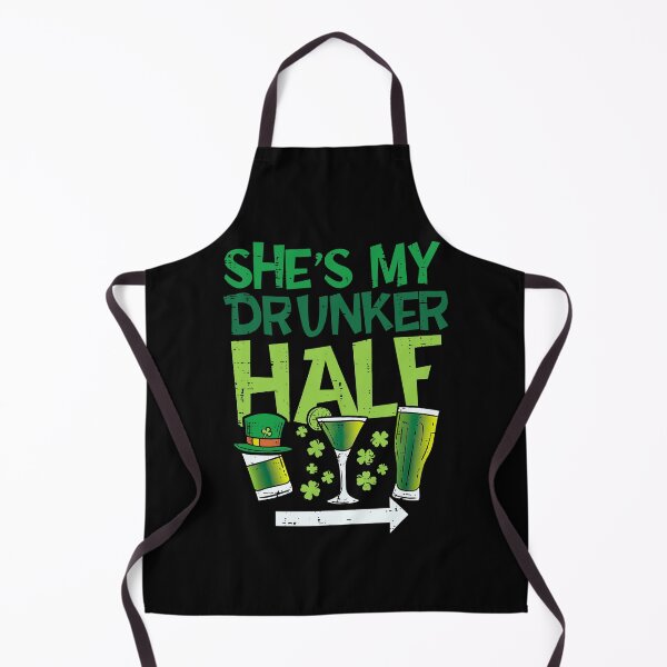 Item preview, She's My Drunker Half designed and sold by VickyCloset.