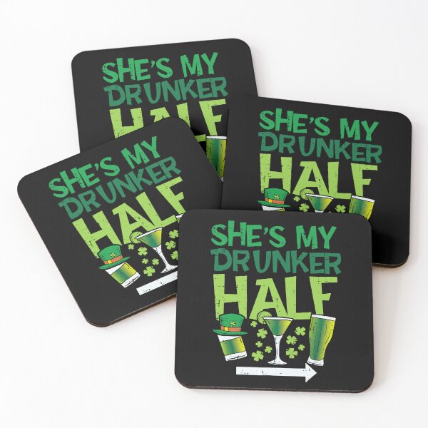 Item preview, She's My Drunker Half designed and sold by VickyCloset.