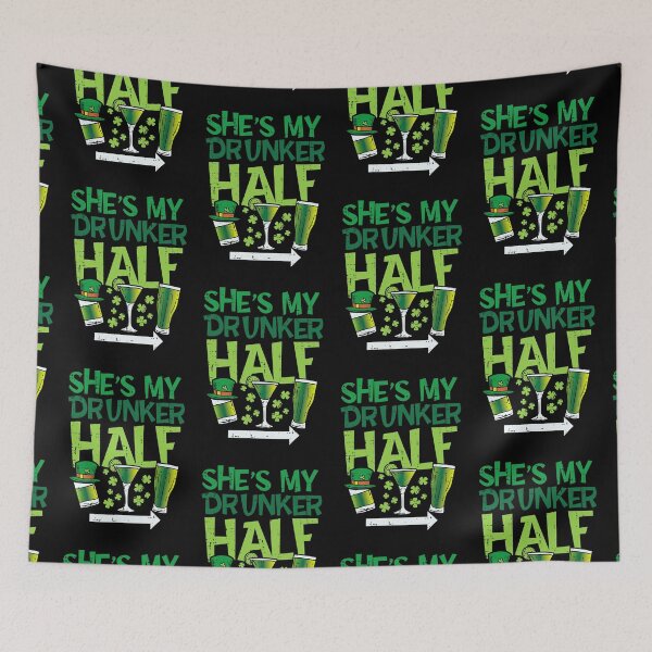 Item preview, She's My Drunker Half designed and sold by VickyCloset.