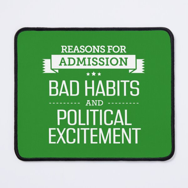 Item preview, ROA - Bad Habits and Political Excitement designed and sold by pakaibaung.