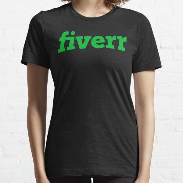 Meilleure vente - Conception Fiverr simple T-shirt essentiel
