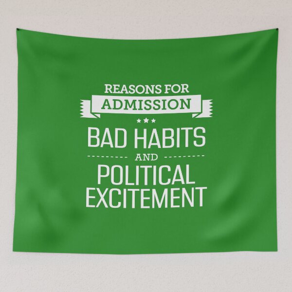 Item preview, ROA - Bad Habits and Political Excitement  designed and sold by pakaibaung.