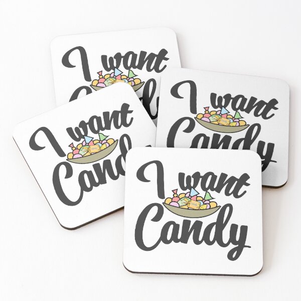 Item preview, I Want Candy designed and sold by DuShui.