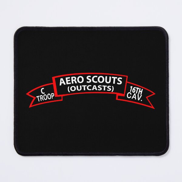Item preview, Army - C Co 16th Cavalry Regiment Aero Scouts - Vietnam - SCROLL X 300 designed and sold by Military Insignia Products.