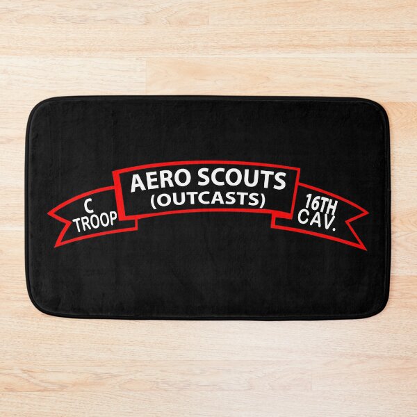Item preview, Army - C Co 16th Cavalry Regiment Aero Scouts - Vietnam - SCROLL X 300 designed and sold by Military Insignia Products.