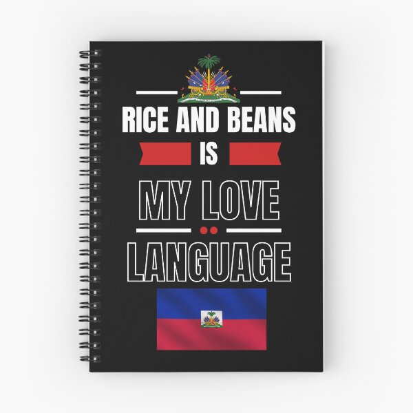 Item preview, Lakay Haiti Cherie Rice and Beans is My Love Language Haiti designed and sold by HaitiPouLaVi.