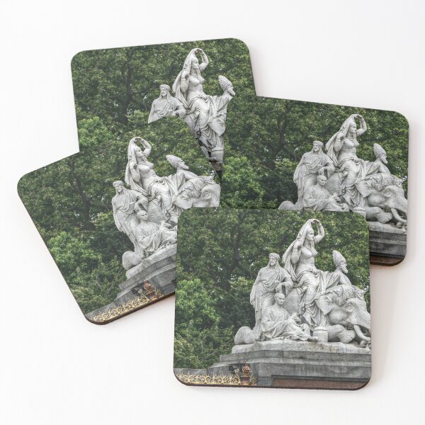 Item preview, Statue to the Right of the Albert Memorial designed and sold by SarahEL17.