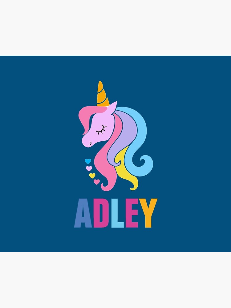 "A For Adley Kids " Throw Blanket for Sale by MamilyFamily Redbubble