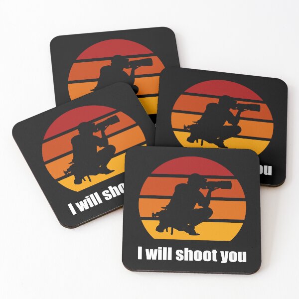 Item preview, I Will Shoot You designed and sold by Texterns.