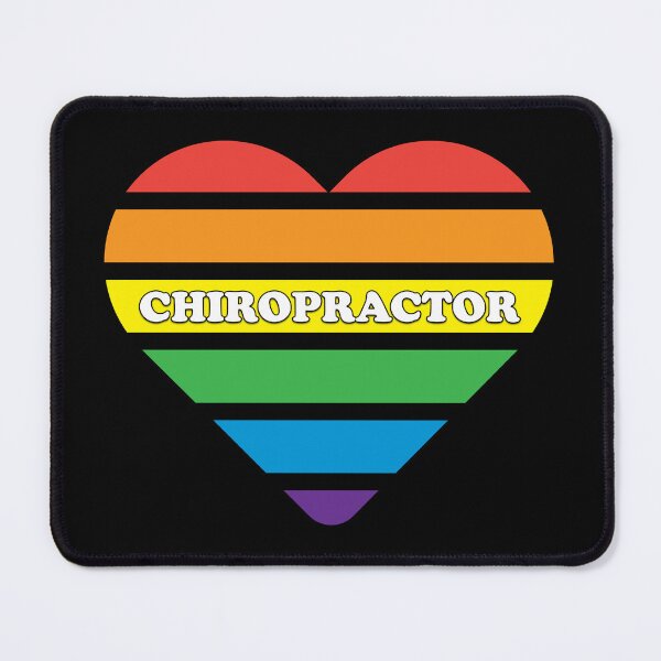 Item preview, Chiropractor Gay Pride designed and sold by Magartes.