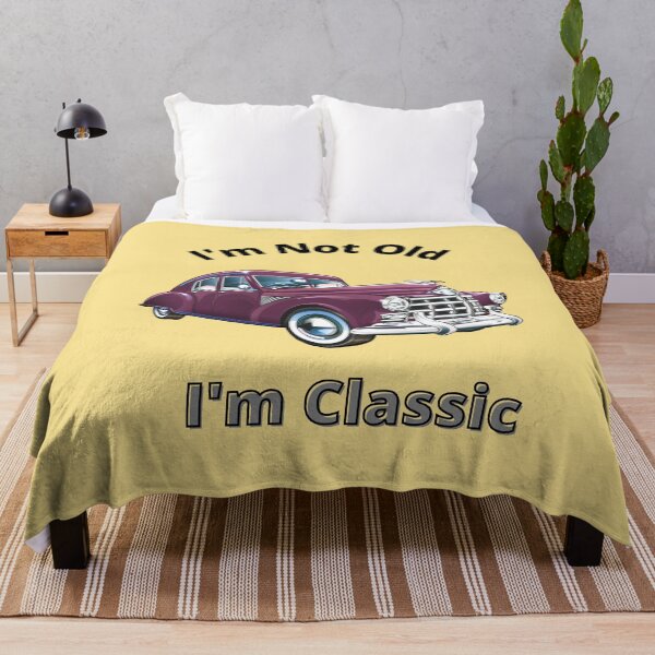 Item preview, I'm Not Old I'm Classic Car, old time classic car lovers collectors designed and sold by LGMmugsdesign.