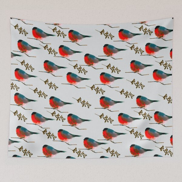 Item preview, Bird Snowy Winter designed and sold by VickyCloset.