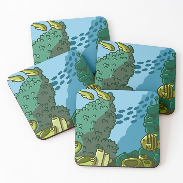 Item preview, Coral Reef designed and sold by jessicadrawsart.