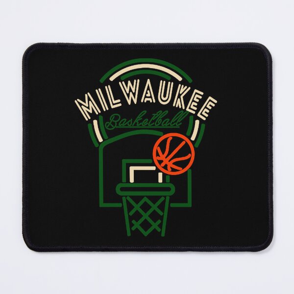 Item preview, Neon Milwaukee Basketball designed and sold by Mwoll2908.