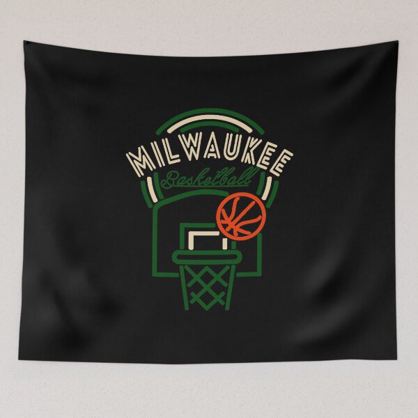 Item preview, Neon Milwaukee Basketball designed and sold by Mwoll2908.