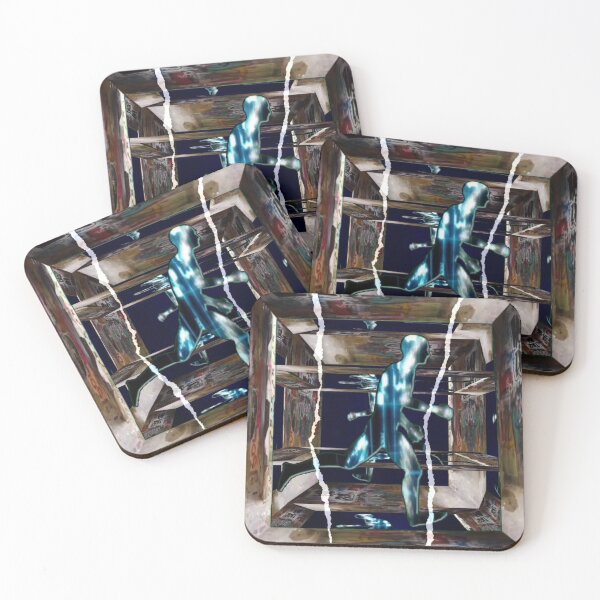 Item preview, Broken Running Man designed and sold by MANJERI KARTHIK.