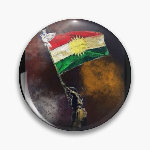 Item preview, freedom for kurdistan designed and sold by KurdishShops.