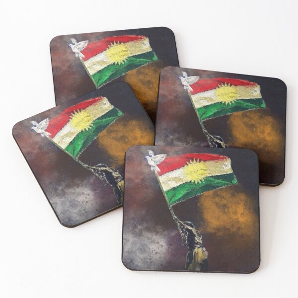 Item preview, freedom for kurdistan designed and sold by KurdishShops.