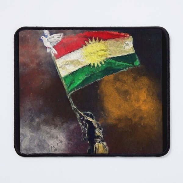Item preview, freedom for kurdistan designed and sold by KurdishShops.