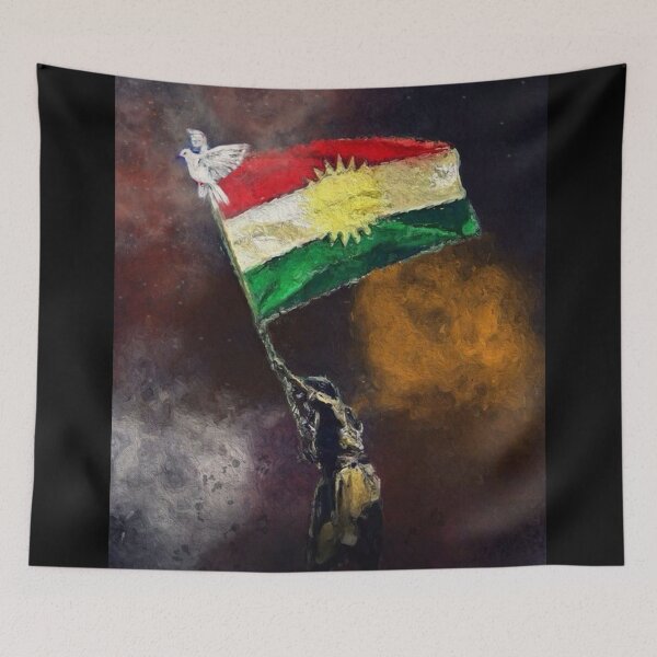 Item preview, freedom for kurdistan designed and sold by KurdishShops.