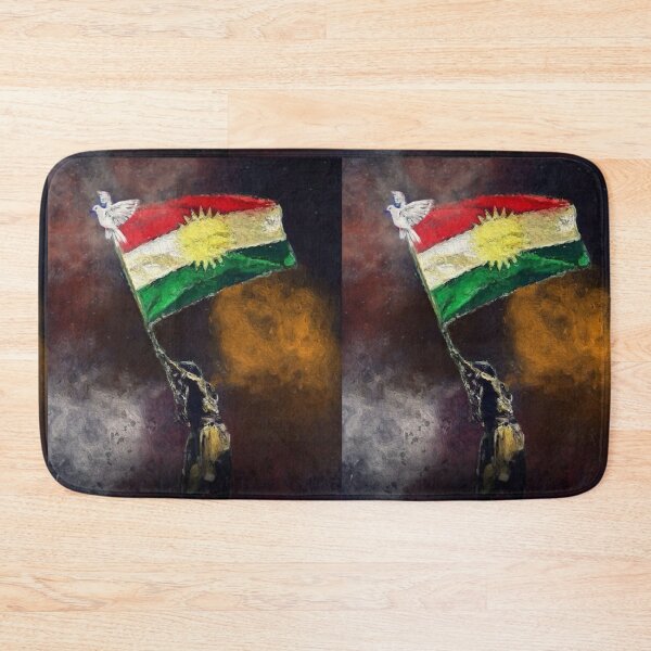 Item preview, freedom for kurdistan designed and sold by KurdishShops.