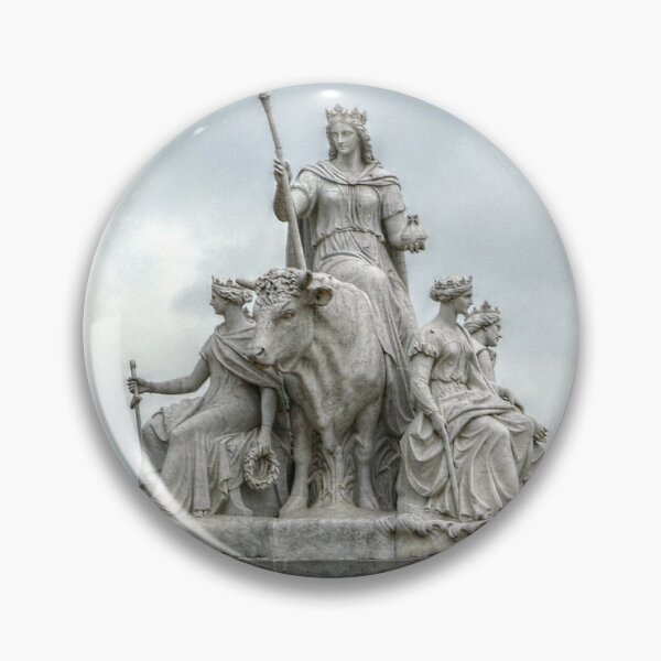 Item preview, Statue to the Left of the Albert Memorial designed and sold by SarahEL17.