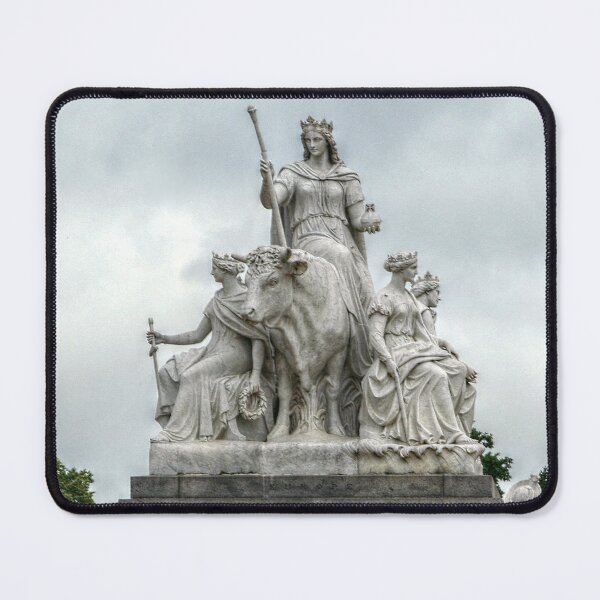 Item preview, Statue to the Left of the Albert Memorial designed and sold by SarahEL17.