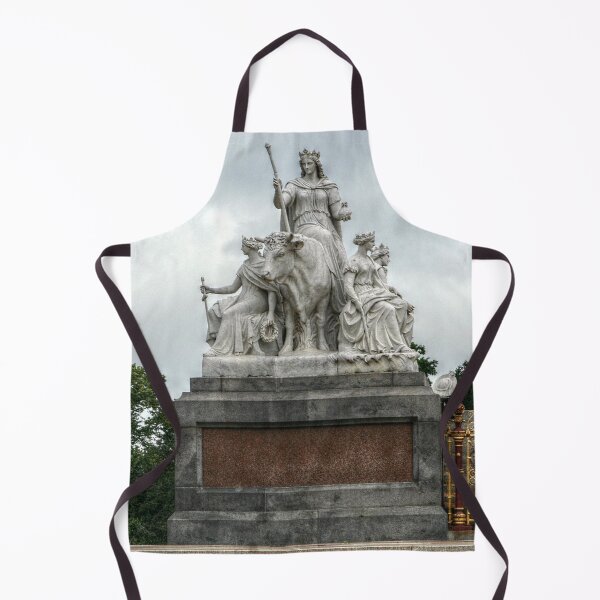 Item preview, Statue to the Left of the Albert Memorial designed and sold by SarahEL17.