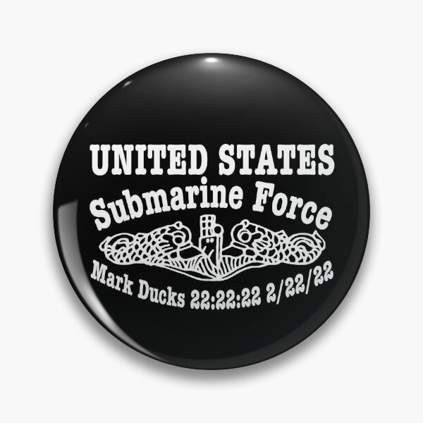 Item preview, Submarine Dolphins White Mark Ducks 2222 Quack designed and sold by MadMando.