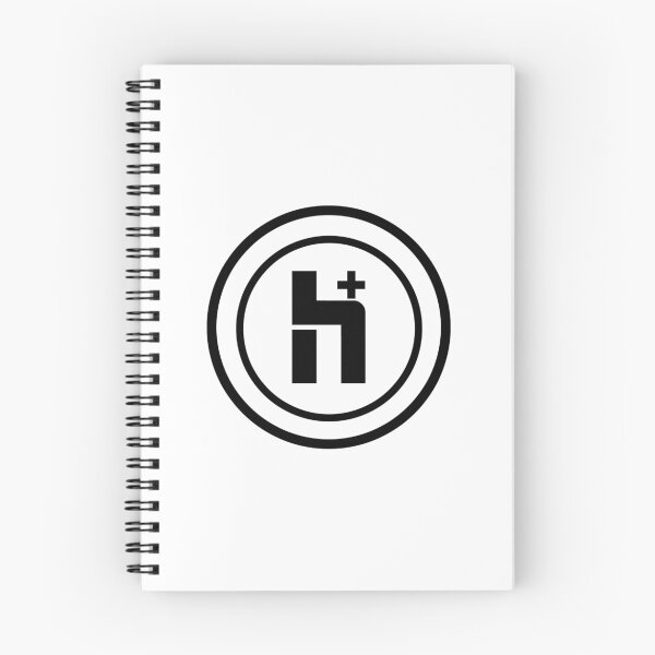 Item preview, H+ Circle Logo 1 designed and sold by transhuman.