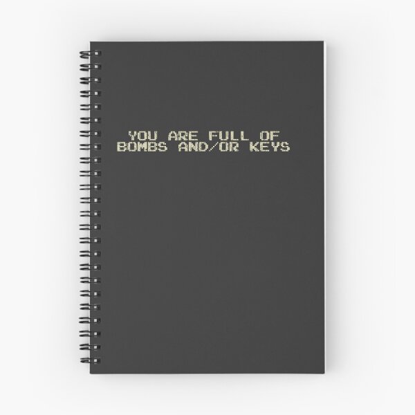 Item preview, You Are Full of Bombs and/or Keys 1985 designed and sold by AstroZombie6669.