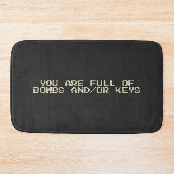 Item preview, You Are Full of Bombs and/or Keys 1985 designed and sold by AstroZombie6669.