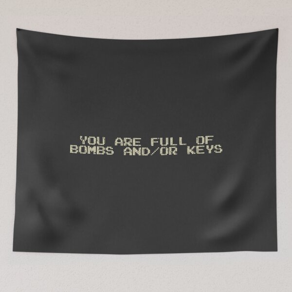 Item preview, You Are Full of Bombs and/or Keys 1985 designed and sold by AstroZombie6669.