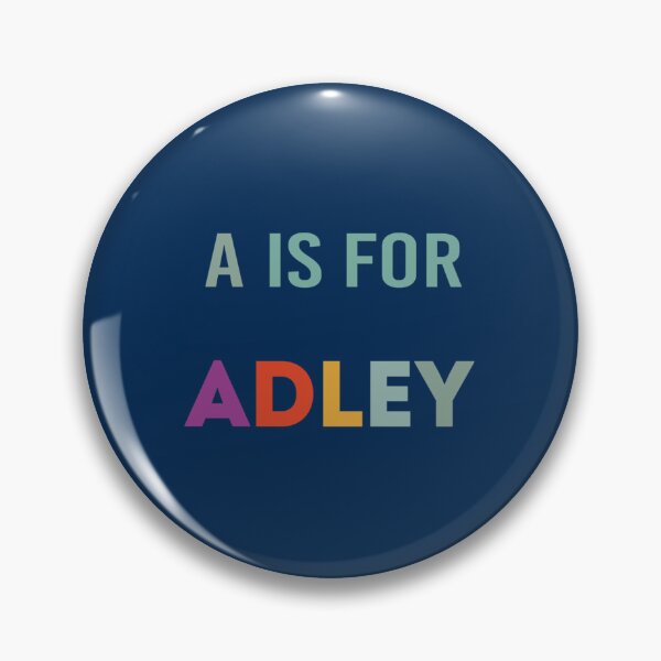 Item preview, a is for adley funny    designed and sold by MamilyFamily.