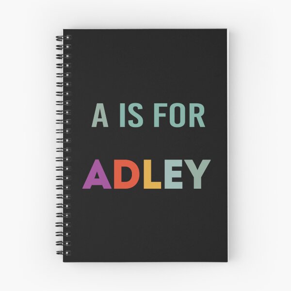 Item preview, a is for adley funny    designed and sold by MamilyFamily.