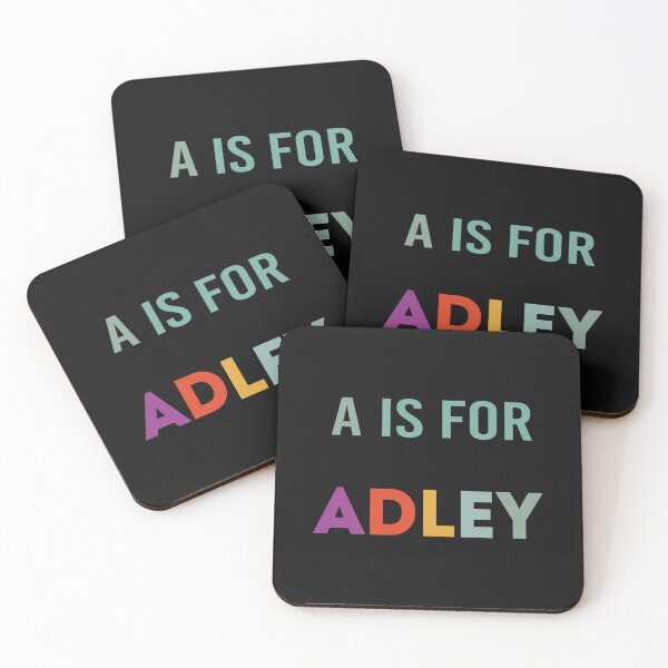 Item preview, a is for adley funny    designed and sold by MamilyFamily.