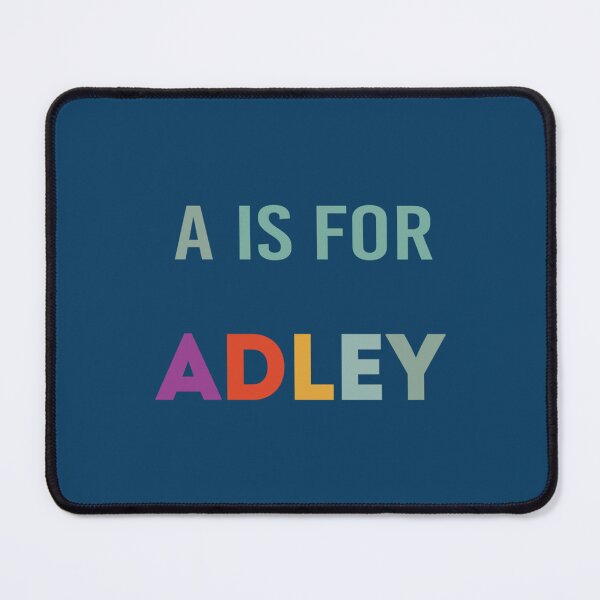 Item preview, a is for adley funny    designed and sold by MamilyFamily.
