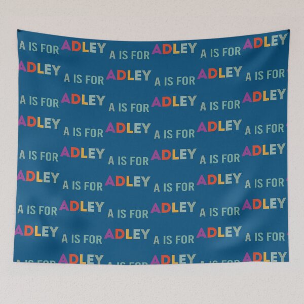 Item preview, a is for adley funny    designed and sold by MamilyFamily.