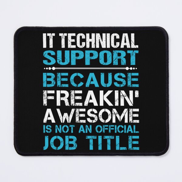 Item preview, It Technical Support T Shirt - Freaking Awesome Job Gift Item Tee designed and sold by oetate4774.