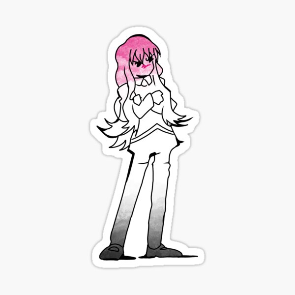 Zero Hatsune - Sticker – Familiar World